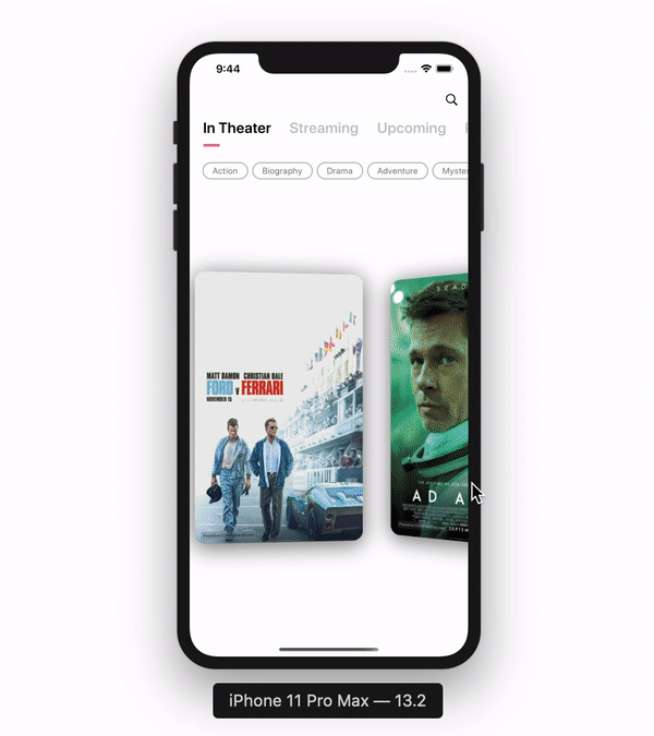 Finished 3D Scroll Effect