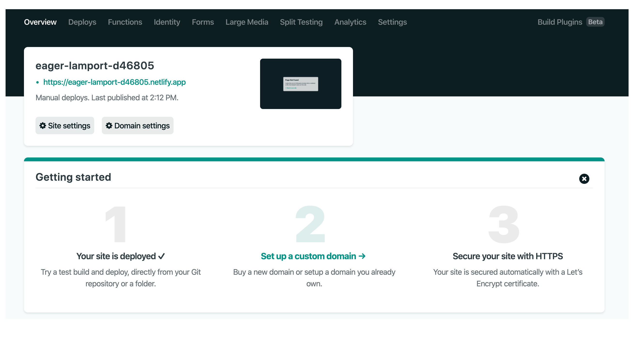 netlify-site