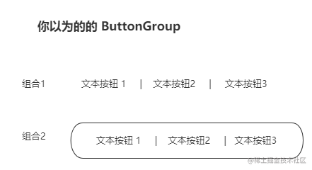 前端渣渣的我再也不敢说我会写Button组件了