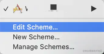 Edit Scheme