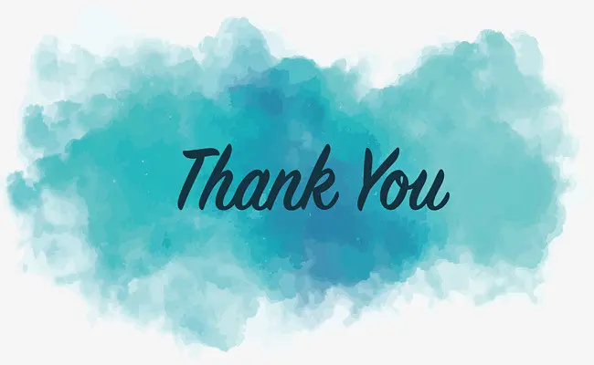 thanks