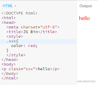 Css的选择器 掘金
