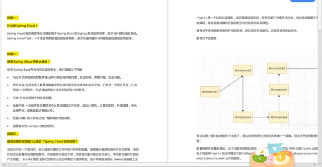 历时两个星期总结出的SpringCloud微服务实战+Xmind+面试2020最全