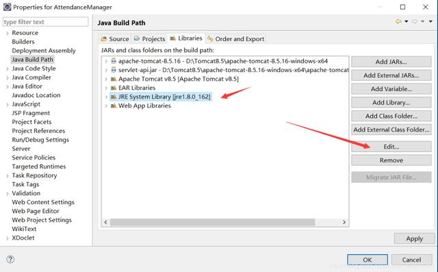 eclipse导入Web项目并且部署到tomcat（超详细）