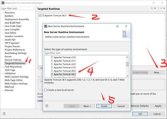 eclipse导入Web项目并且部署到tomcat（超详细）