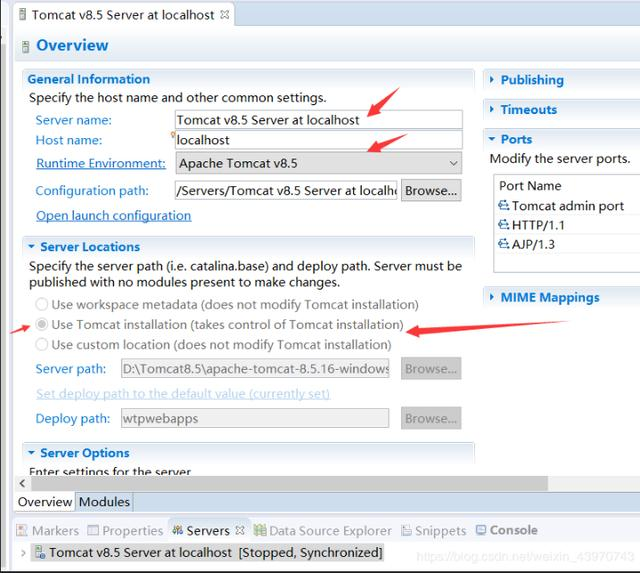 eclipse导入Web项目并且部署到tomcat（超详细）