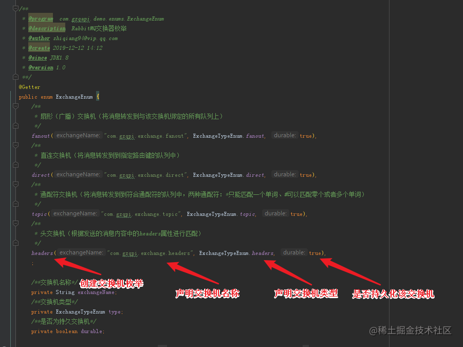SpringBoot enables RabbitMQ to dynamically create switches, queues ...