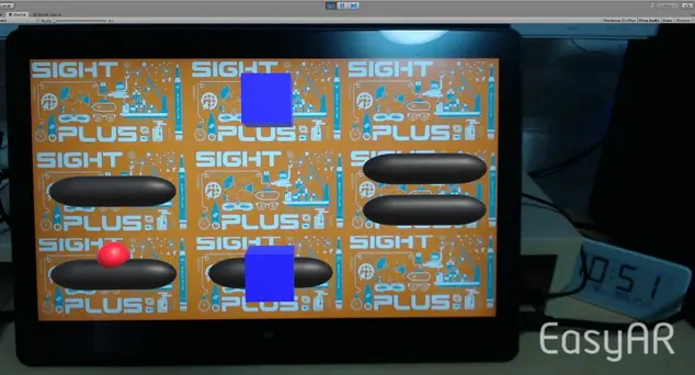 同时跟踪多个图像