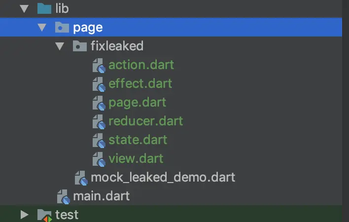 创建fish_redux模板之三