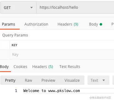 Https Postman