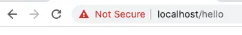 HTTPS Fail