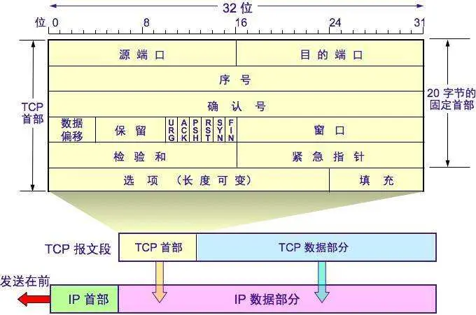 TCP首部