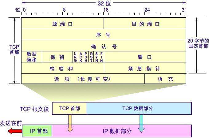 TCP首部