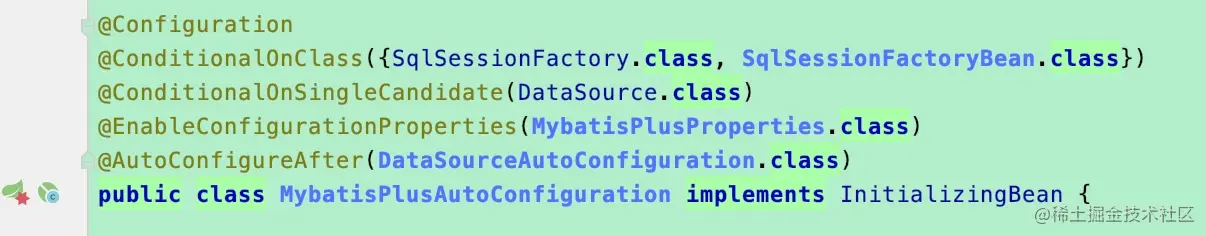 MybatisPlus源码详解