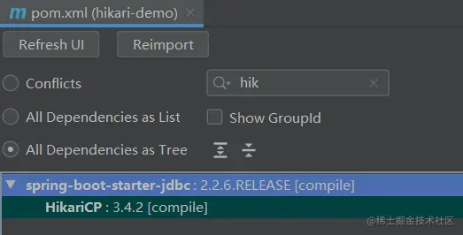 2-HikariCP-Springboot-default