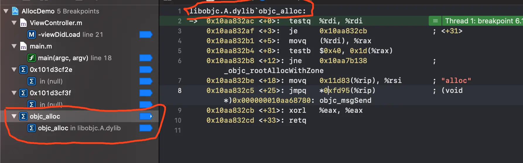objc_alloc的底层方法