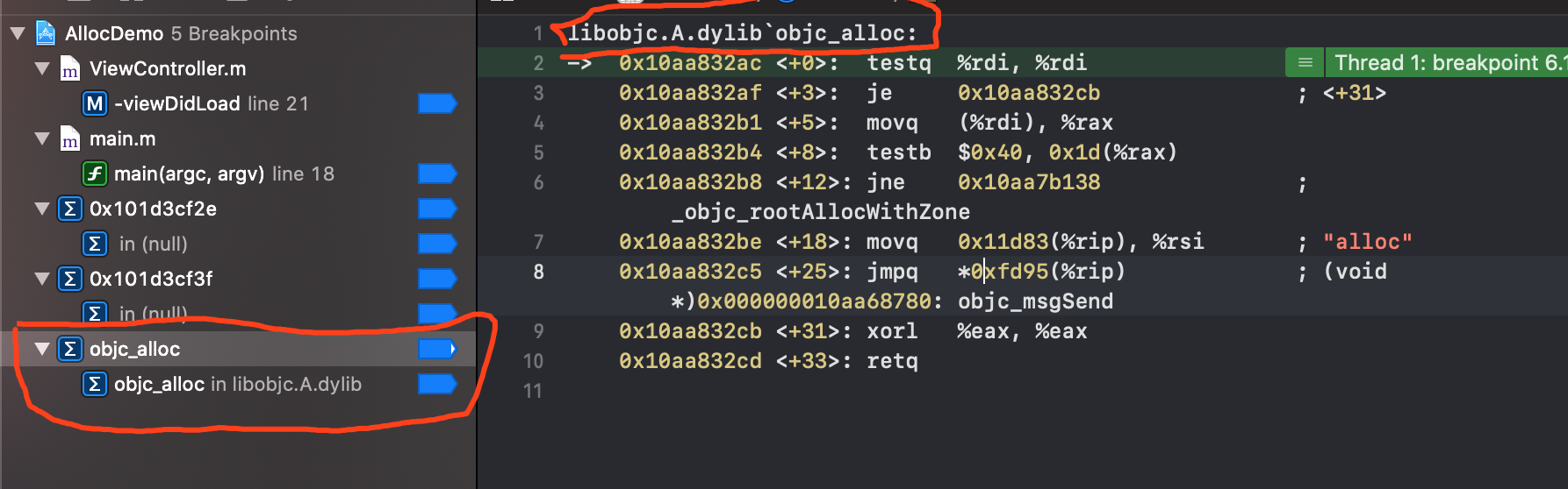 objc_alloc的底层方法