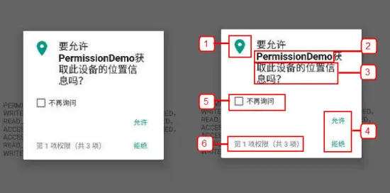 Android 8.0授权弹窗