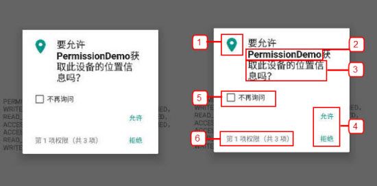 Android 8.0授权弹窗
