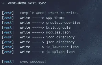 sync 使用示例