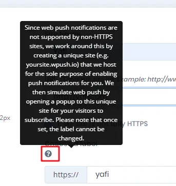 Web Push官方说明