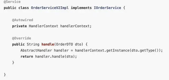 在 Spring Boot 中，是如何干掉 if else的