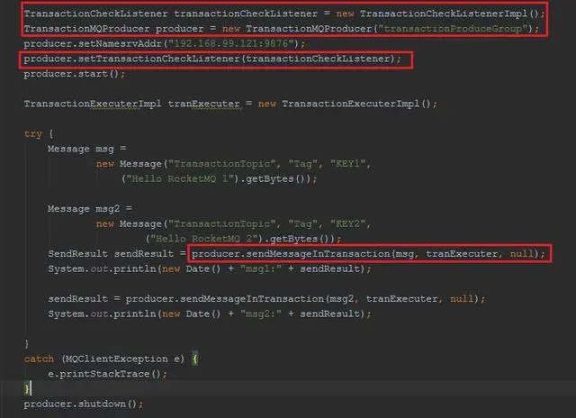 RocketMQ实战（三）：分布式事务