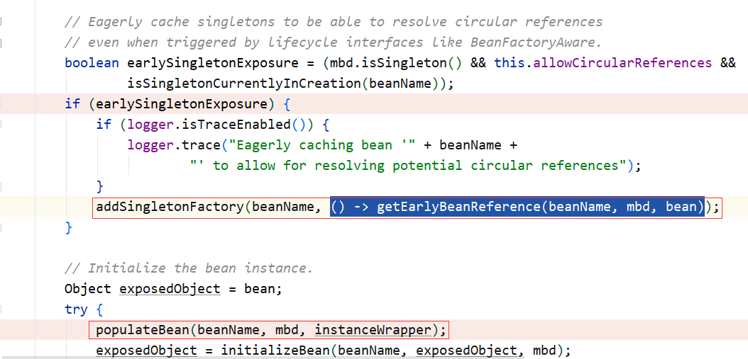 doCreateBean-addSingletonFactory