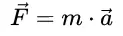 F=ma