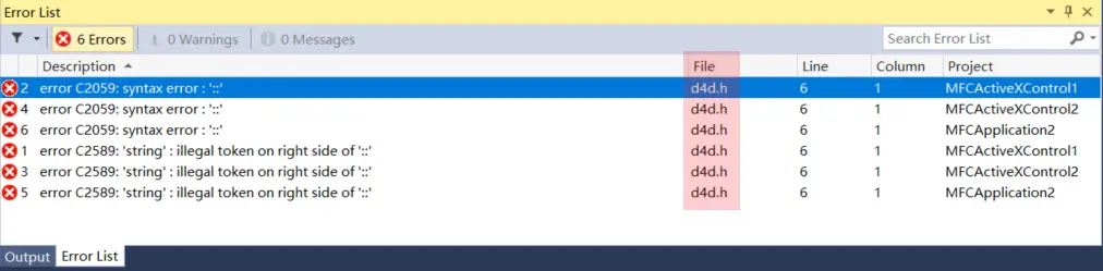 error-in-header-file