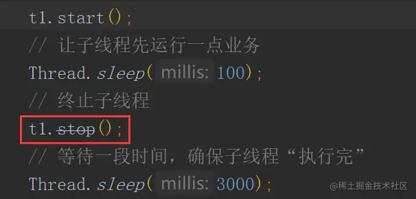 这样终止线程，竟然会导致服务宕机？