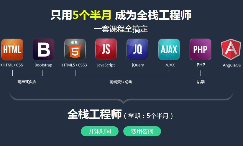某培训机构的宣传物料截图