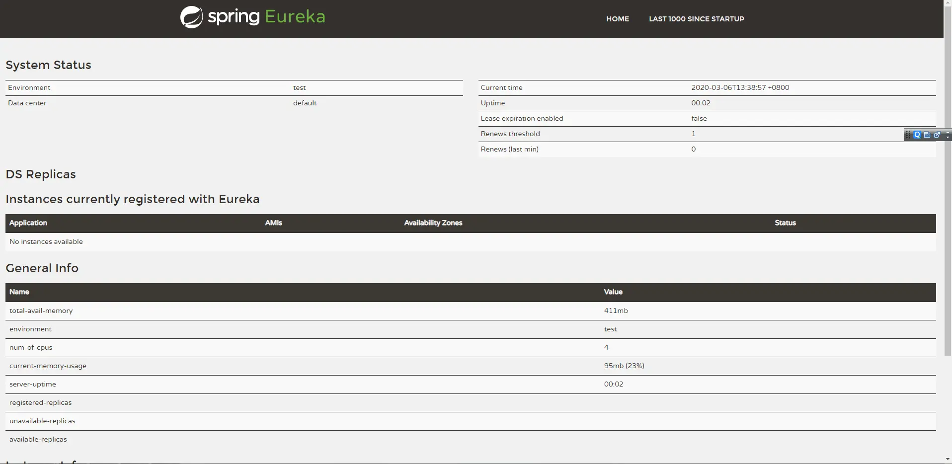 成功显示此界面