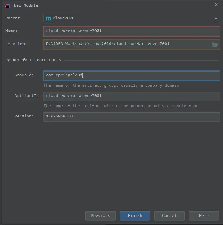model模块额项目名