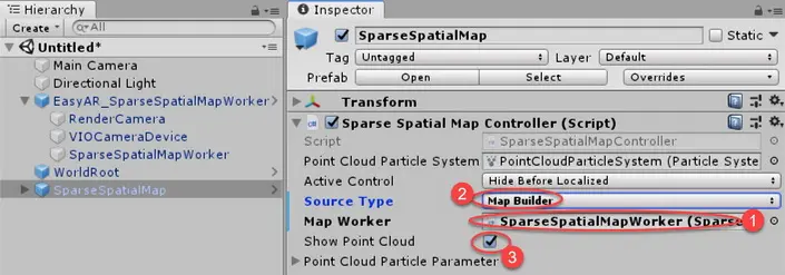 SparseSpatialMap游戏对象相关