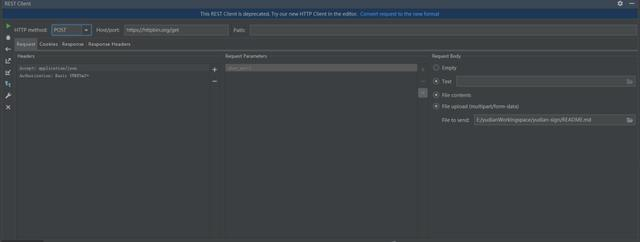 该扔掉 Postman 了,试试 IntelliJ IDEA 自带的高能神器