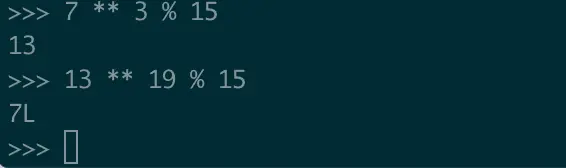 python验证RSA加密解密公式