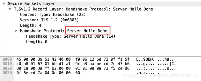 Server Hello 过程结束