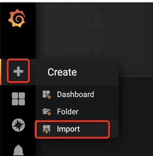 选择导入方式创建