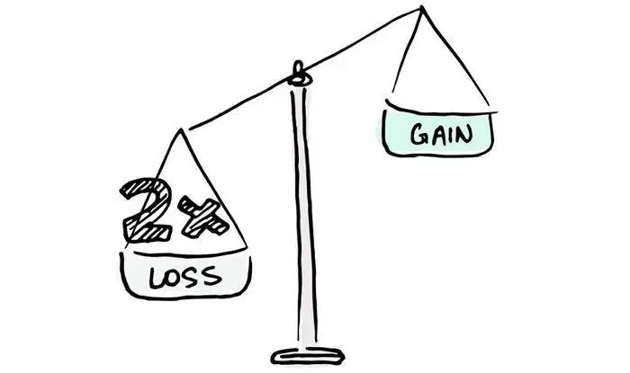 损失和收益的不平衡性