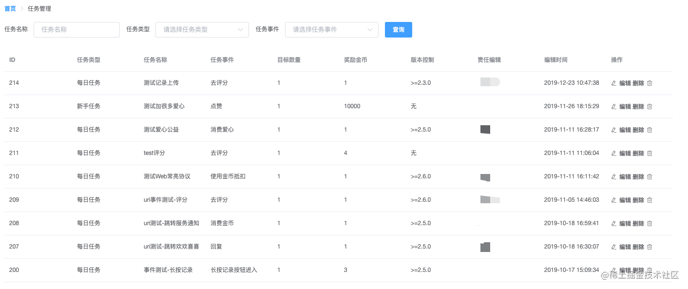 任务管理