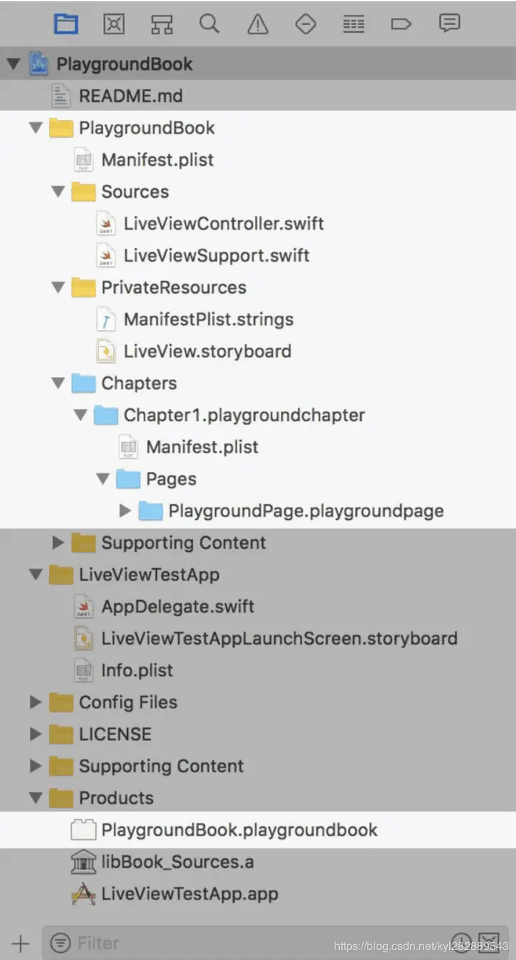 PlaygroundBook Target
