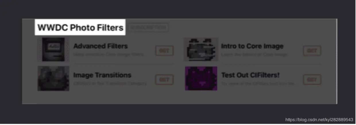 订阅 Feed 的标题