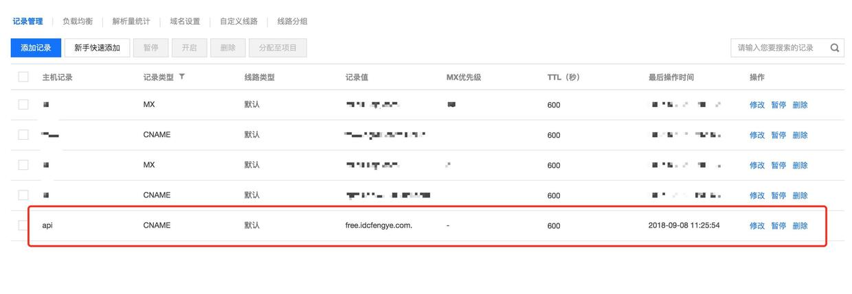 Sunny-Ngrok自定义域名