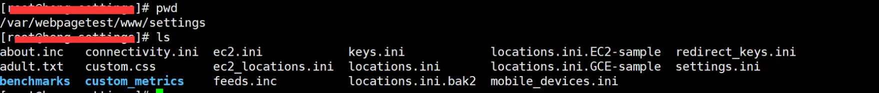 server locations.ini位置