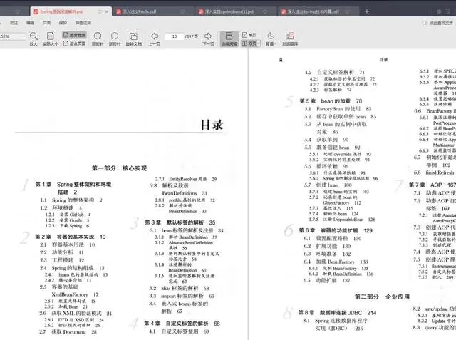 阿里架构师精选Nginx+Redis+Sping+SpringBoot源码级PDF文档分享