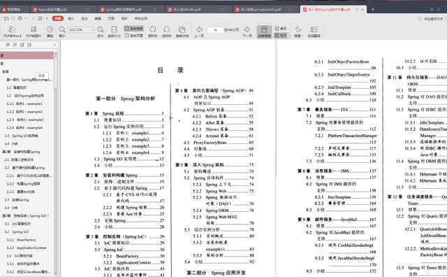 阿里架构师精选Nginx+Redis+Sping+SpringBoot源码级PDF文档分享