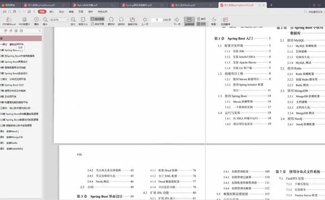 阿里架构师精选Nginx+Redis+Sping+SpringBoot源码级PDF文档分享