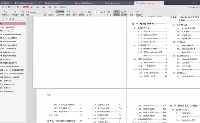 阿里架构师精选Nginx+Redis+Sping+SpringBoot源码级PDF文档分享