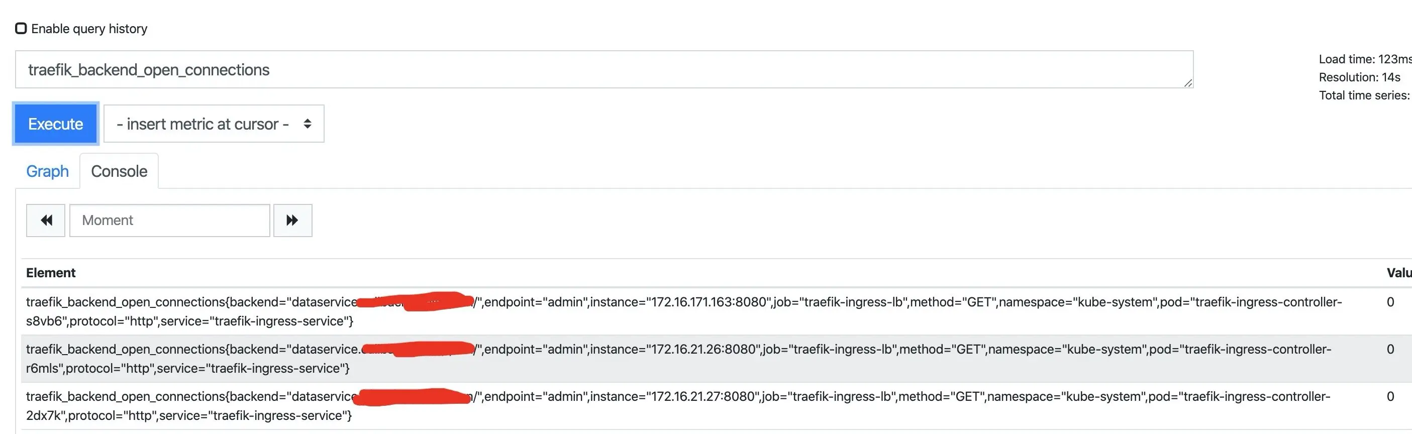 prometheus-traefik-metrics